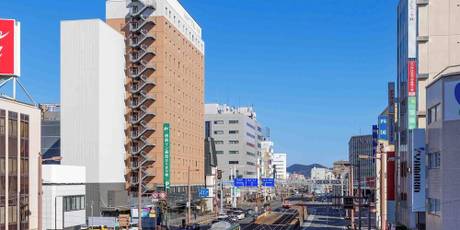 西鉄イン高知 はりまや橋