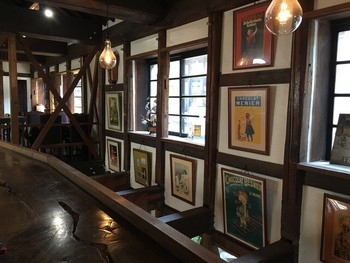 「エクチュア  からほり「蔵」本店 」内観 929180 今回も2Fのカウンター席で頂きました。