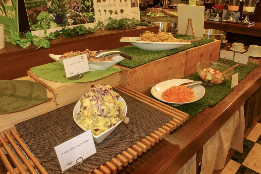 朝食ビュッフェ