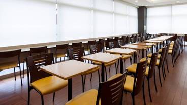 朝食スペース / 7