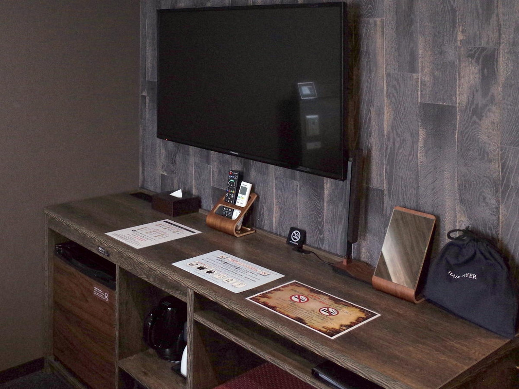 テレビは大きい