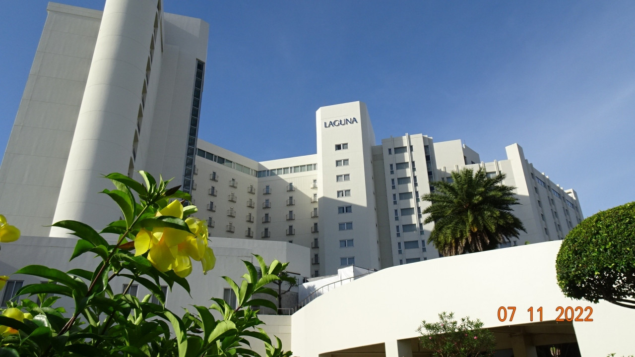 大型リゾートホテルです。