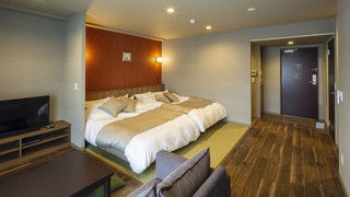 ツインルーム バルコニー付