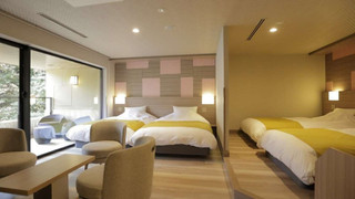 【露天風呂付】特別室（4ベット）58平米