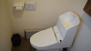 ツインルーム 共用バスルーム