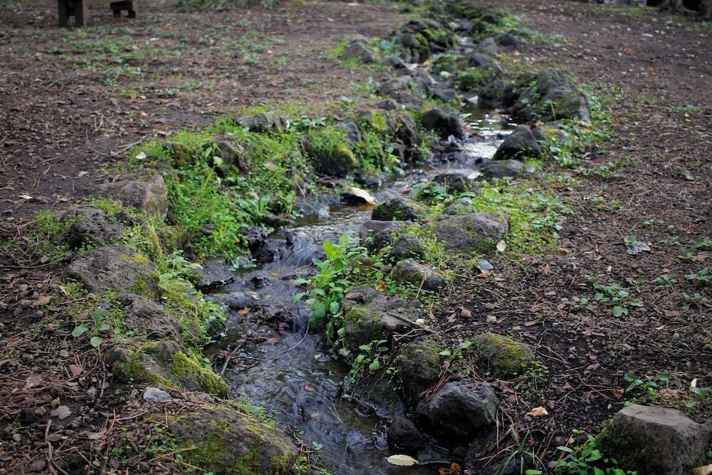子供用の遊び場 - 屋外
