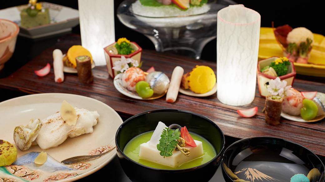 日本料理「つつじの茶屋」 / 1