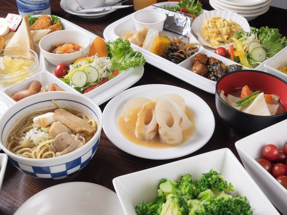 朝食ビュッフェ