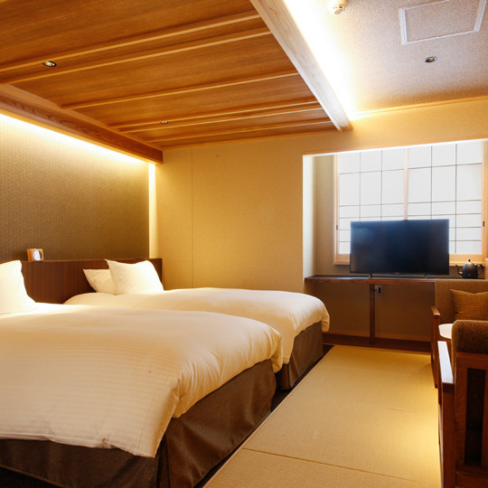 モデレート和室Dベッド付①