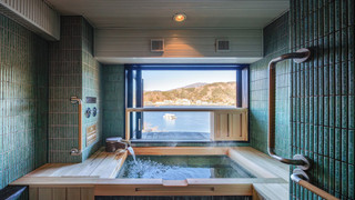 【東館】露天風呂付和洋室 禁煙(河口湖側)