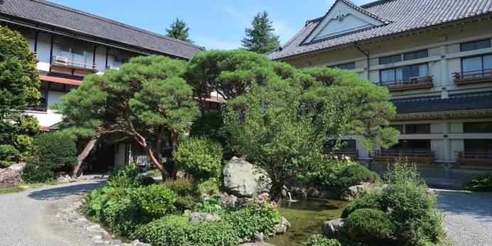 八塩温泉 神水館（群馬県 旅館） / 1