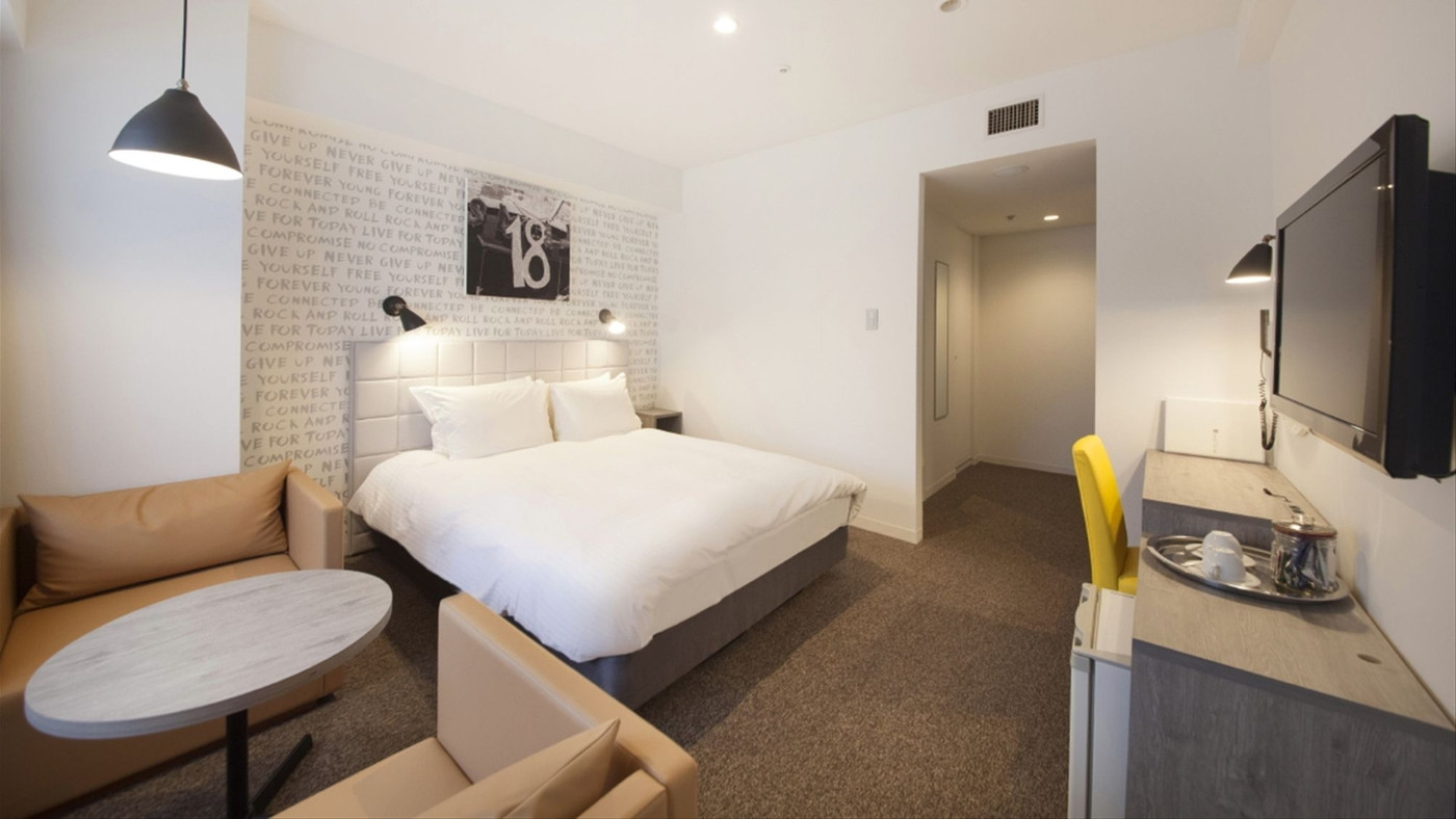 全室シモンズ製のベットで上質な睡眠を3994131