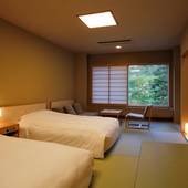 女性のための宿　翠蝶館（北海道 高級旅館）：デラックスツイン一例 / 3