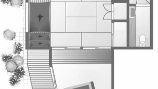 デラックス スタジオ 専用バスルーム ガーデン