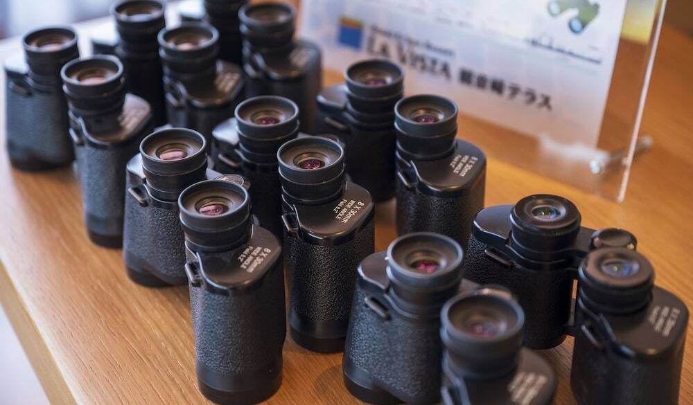 双眼鏡の貸出し / 4