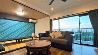 デラックス 和洋室 シービュー