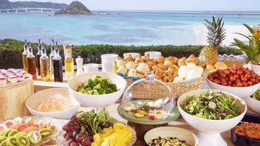 朝食ビュッフェ / 1