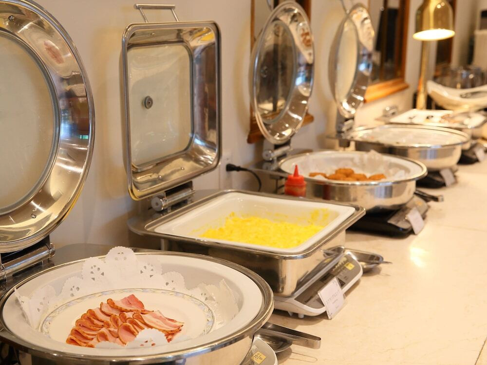 朝食ビュッフェ