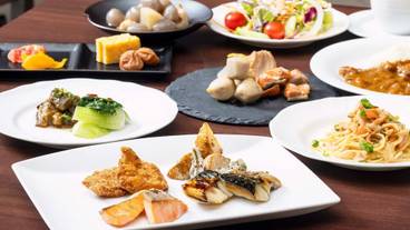 朝食ビュッフェ / 16