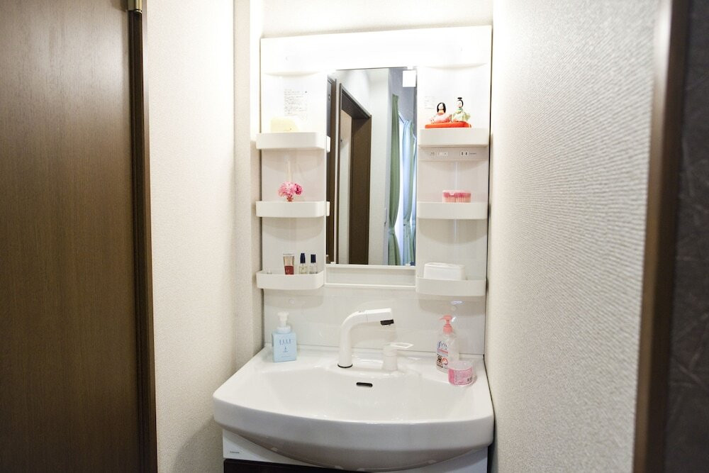 バスルームのシンク