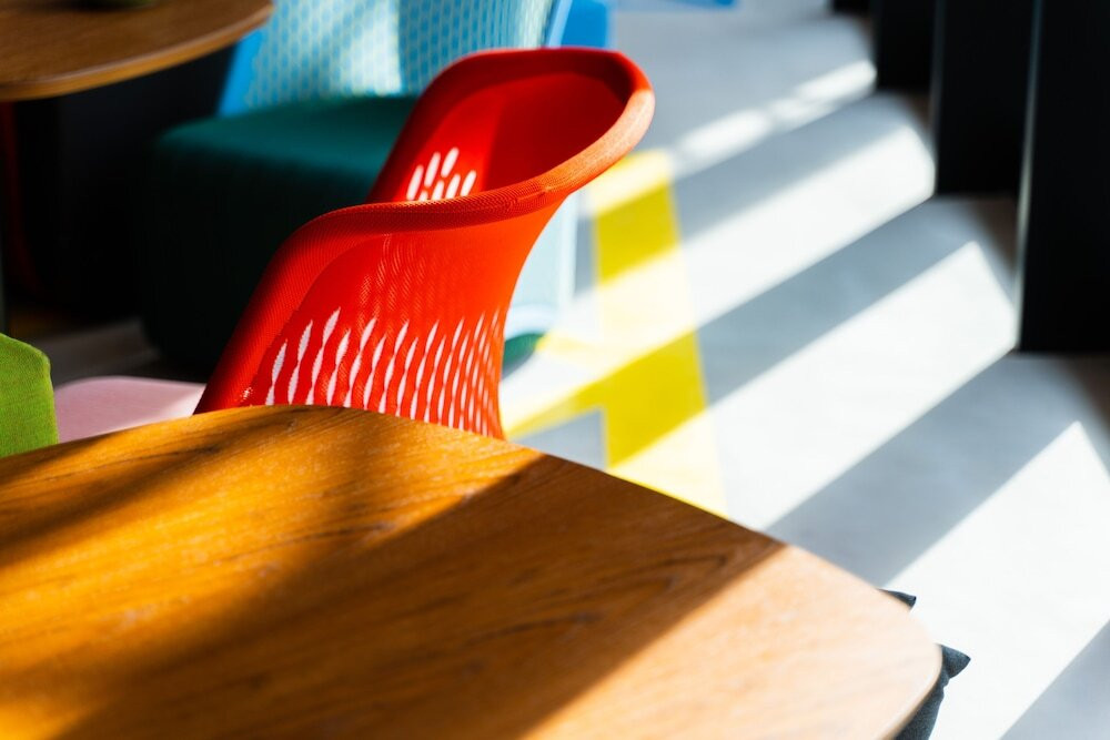 ロビー応接スペース