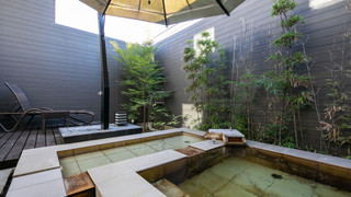 【スタンダードメゾネット】露天風呂付き　禁煙