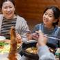 【部屋食確約】コテージで楽しむ国産牛のすき焼きorしゃぶしゃぶ選べるお鍋！ファミリー旅行にお勧め | AMBIENT 八ヶ岳コテージ