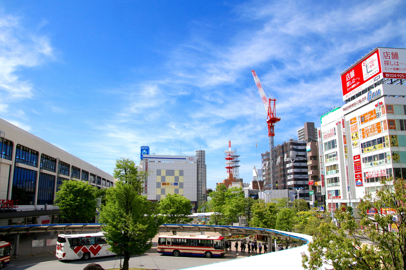 郡山駅前（西口）