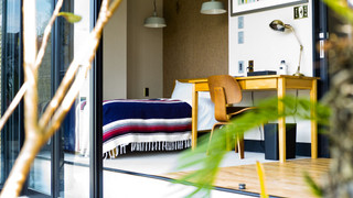 テラスダブルルーム 禁煙 (ベッドサイズ150x195cm)