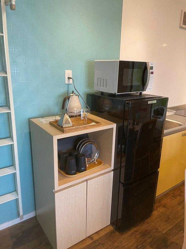 トレーラーハウス／キッチン一例