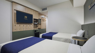 デラックス ツインルーム 禁煙 (with SofaBed)