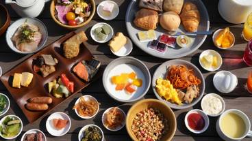 朝食ビュッフェ / 7