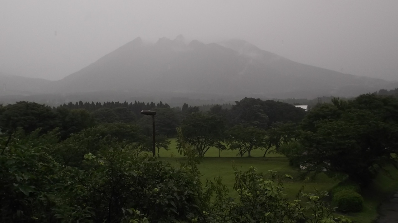 露天風呂からの眺め