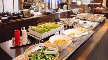 朝食ビュッフェ / 2