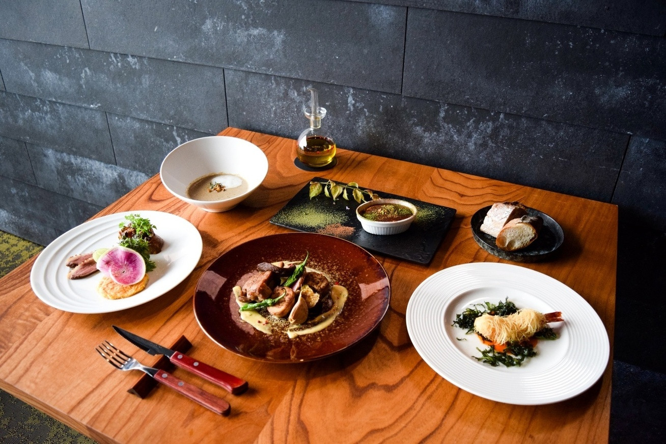 「ザ ピーク」 料理 157937002 【コース料理】