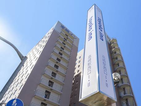 東横イン 高崎駅西口1 / 4