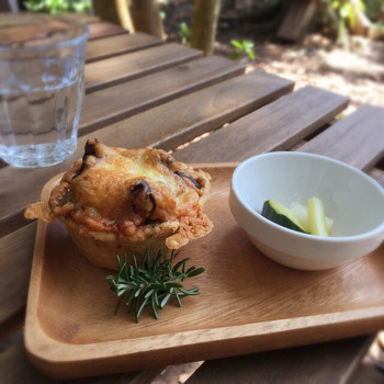 「カフェ グローブ」 料理 37835060 キッシュ