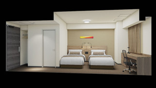 スタンダード ツインルーム 禁煙