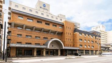 湯の浜ホテル外観 / 1