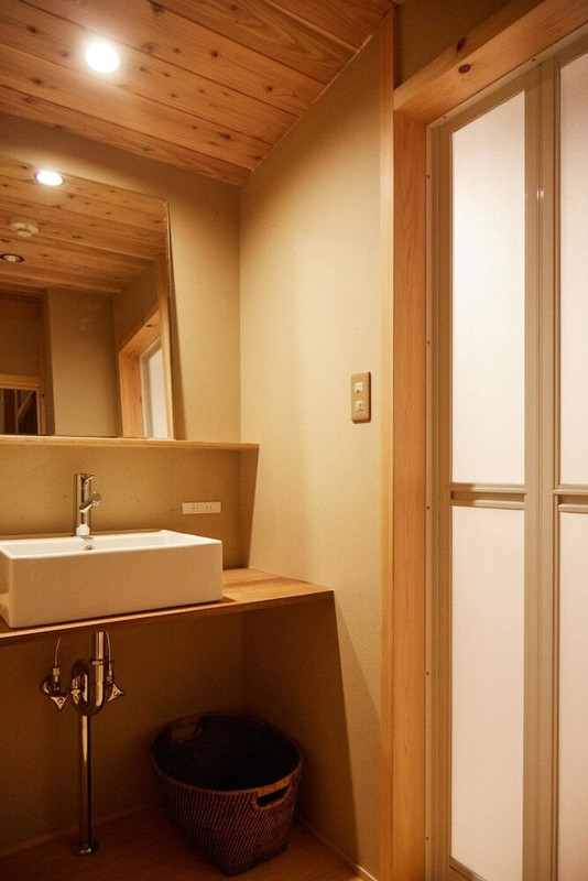 バスルームの設備