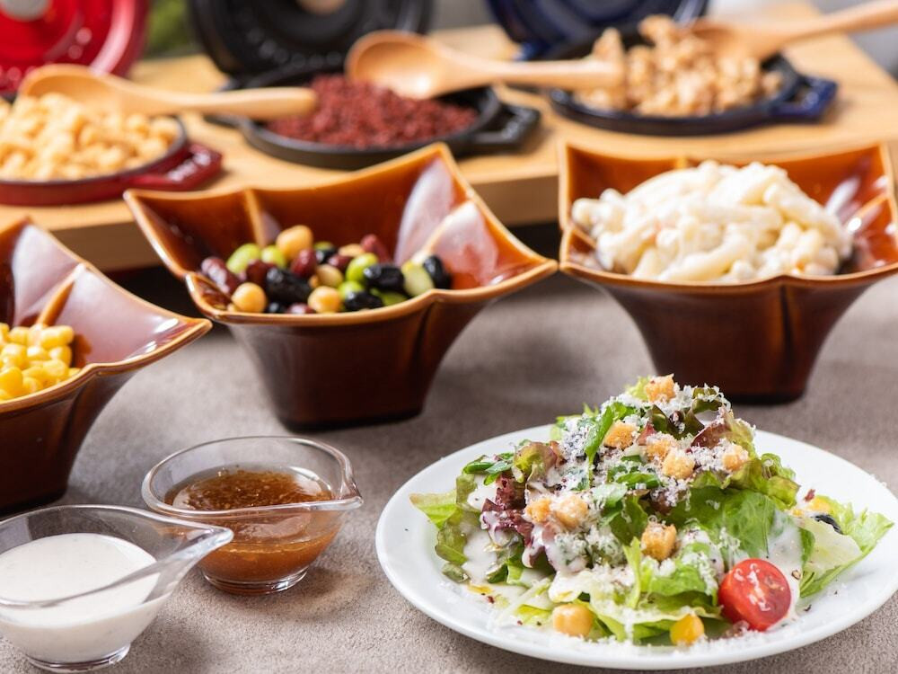 朝食ビュッフェ