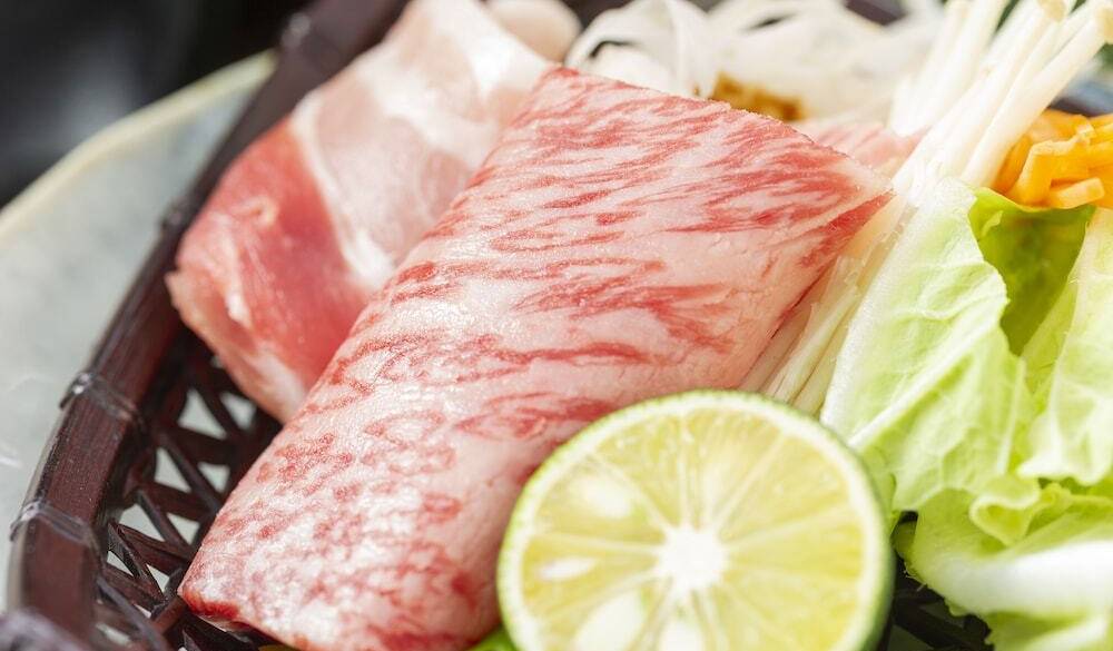 夕食 料理一例① / 2