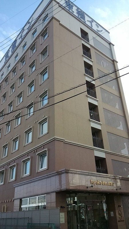 松阪駅のすぐ近くにあるので便利な立地でした。