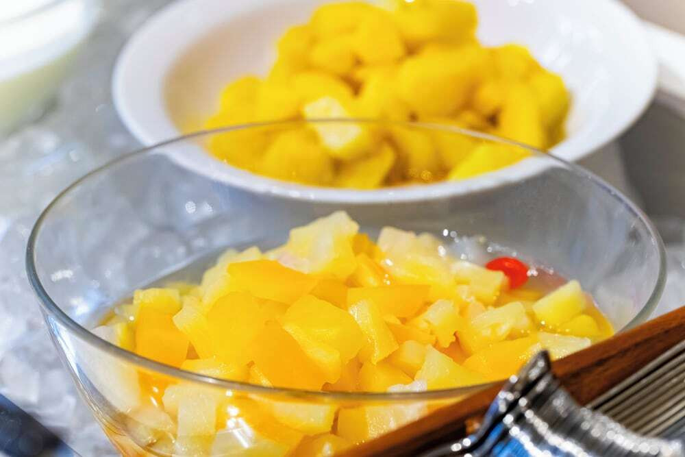 朝食ビュッフェ