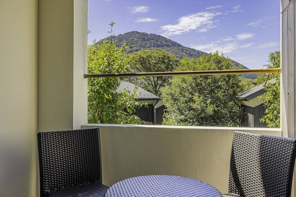 部屋からの景観