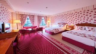 [翌日1DAYパスポート付]デラックスデザイナールームツイン