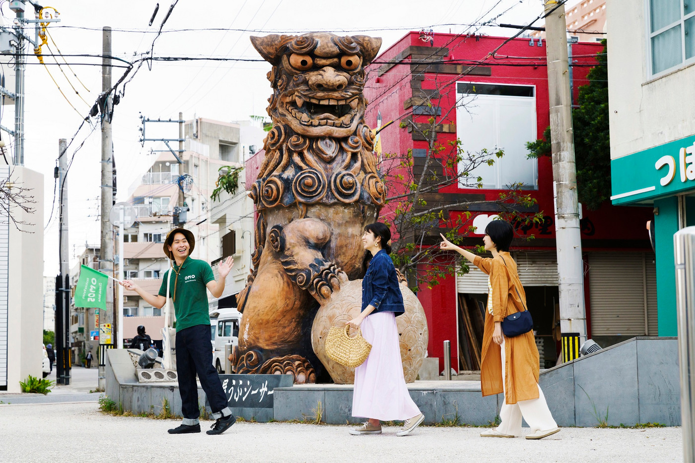 移動に便利な街ナカのホテルで子どもと那覇散策♪4062401