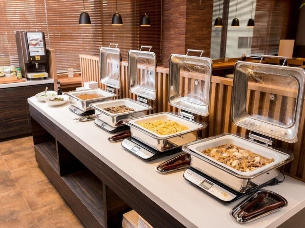 朝食ビュッフェ