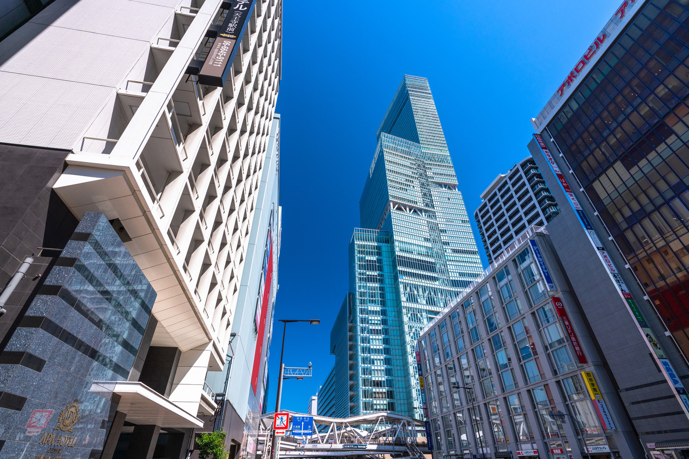 《大阪府》天王寺ビジネス街・あべのハルカス