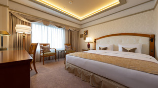 エグゼクティブ キングダブルルーム 禁煙 (32-36sqm) 高層階